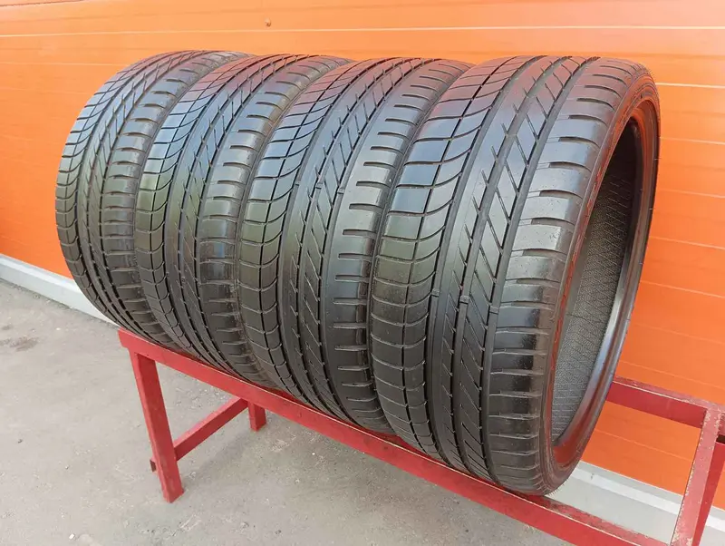 Комплект б/у шин 245/35 R20 Goodyear Eagle F1 Asymmetric