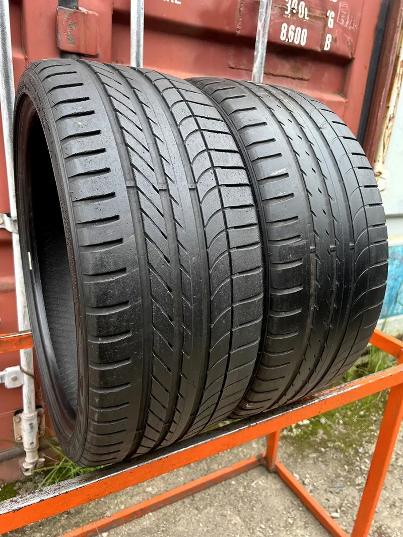 Пара б/у шин 245/35 R20 Goodyear Eagle F1 Asymmetric, фото 1