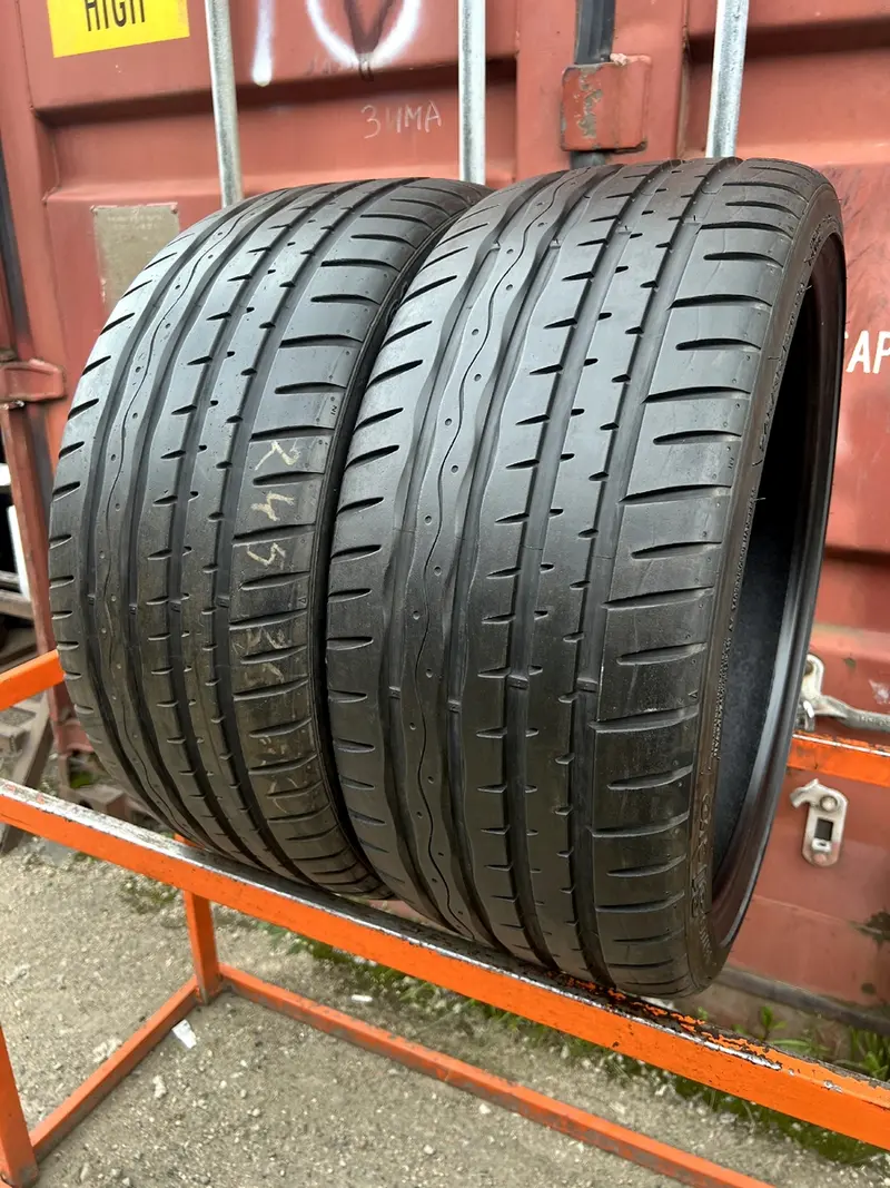 Пара б/у шин 245/35 R20 Hankook Ventus S1evo K107
