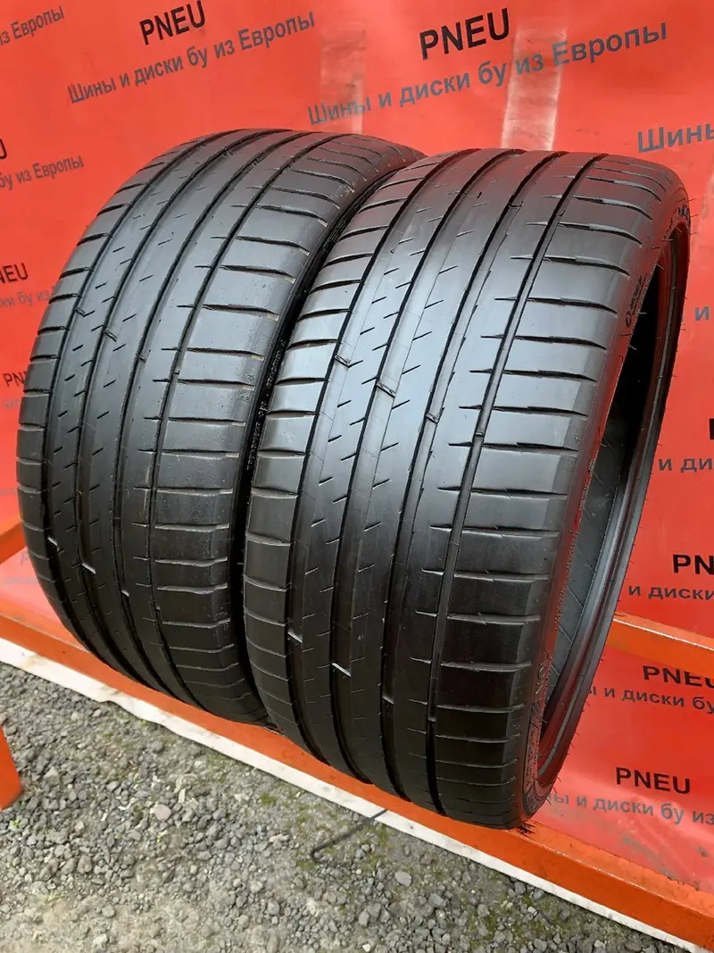 Пара б/у шин 245/35 R20 Michelin Pilot Sport 4 VOL