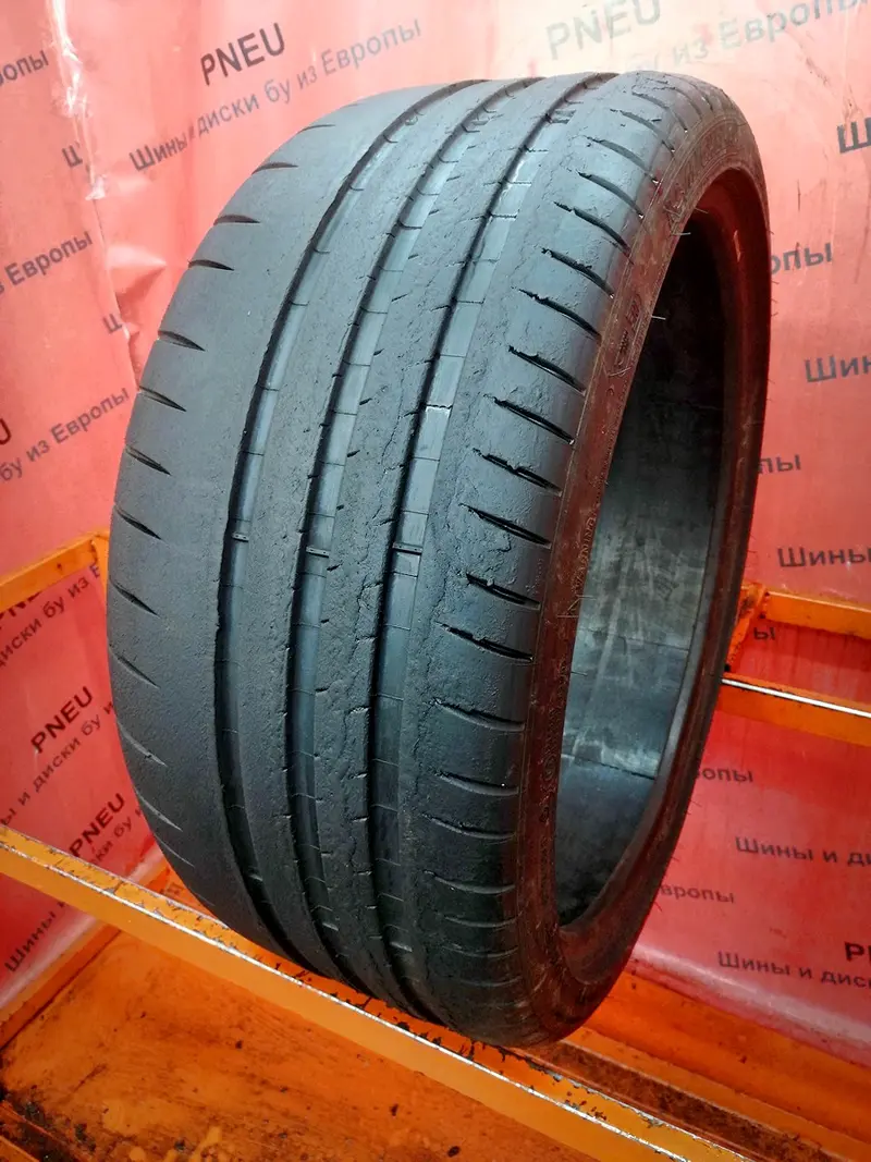 Б/у шина 245/35 R20 Michelin Pilot Sport Cup 2