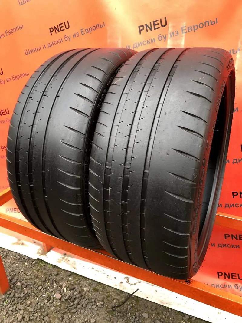 Пара б/у шин 245/35 R20 Michelin Pilot Sport Cup 2
