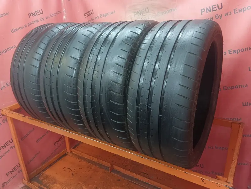 Комплект б/у шин 245/35 R20 Michelin Pilot Sport Cup 2