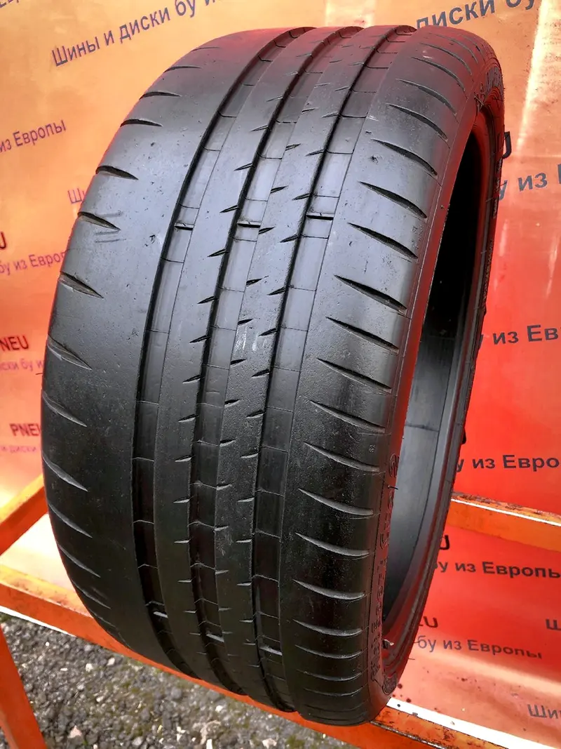 Б/у шина 245/35 R20 Michelin Pilot Sport Cup 2 NO