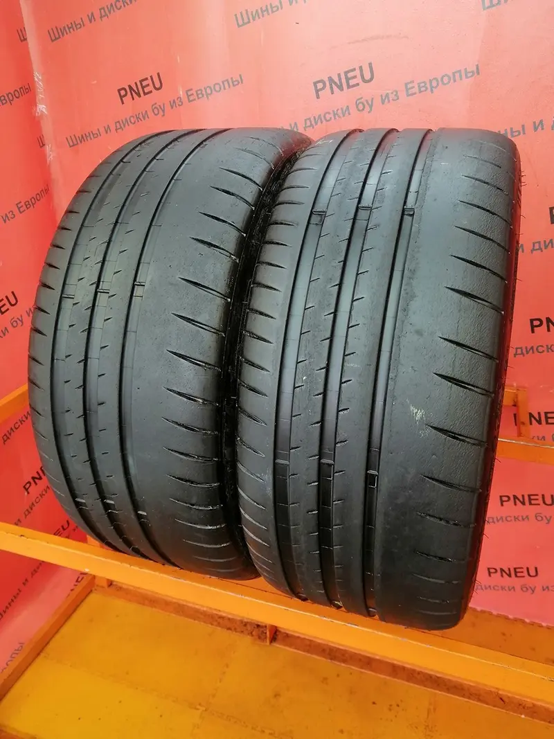 Пара б/у шин 245/35 R20 Michelin Pilot Sport Cup 2 NO