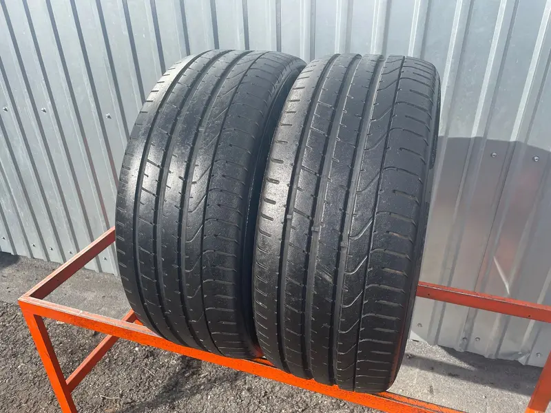 Пара б/у шин 245/35 R20 Pirelli P Zero