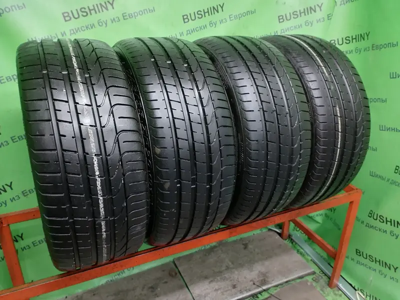 Комплект б/у шин 245/35 R20 Pirelli P Zero