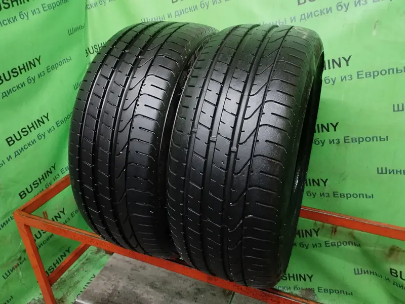 Пара б/у шин 245/35 R20 Pirelli P Zero