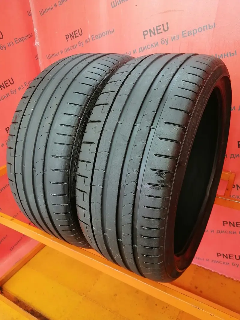 Пара б/у шин 245/35 R20 Pirelli P Zero PZ4
