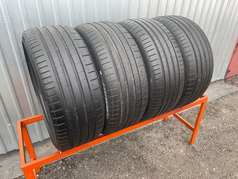 Комплект б/у шин 245/35 R20 Pirelli P Zero PZ4, фото 1