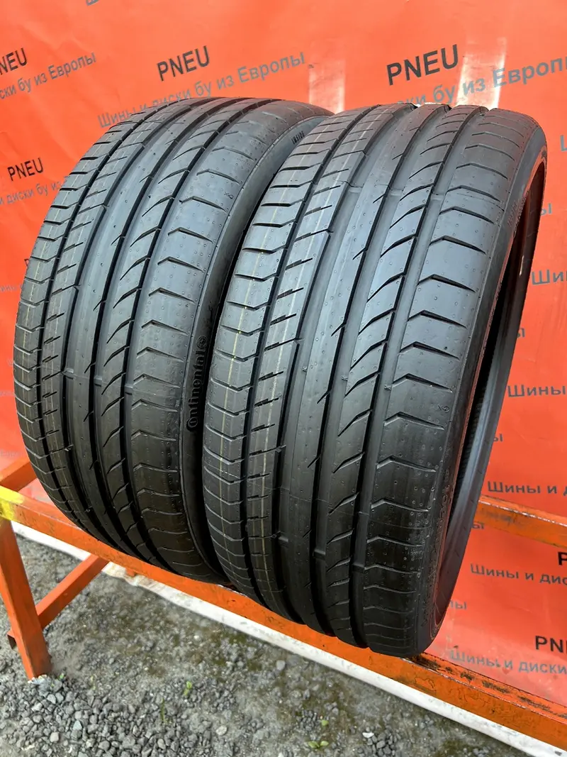 Пара б/у шин 245/35 R21 Continental ContiSportContact 5 P TO
