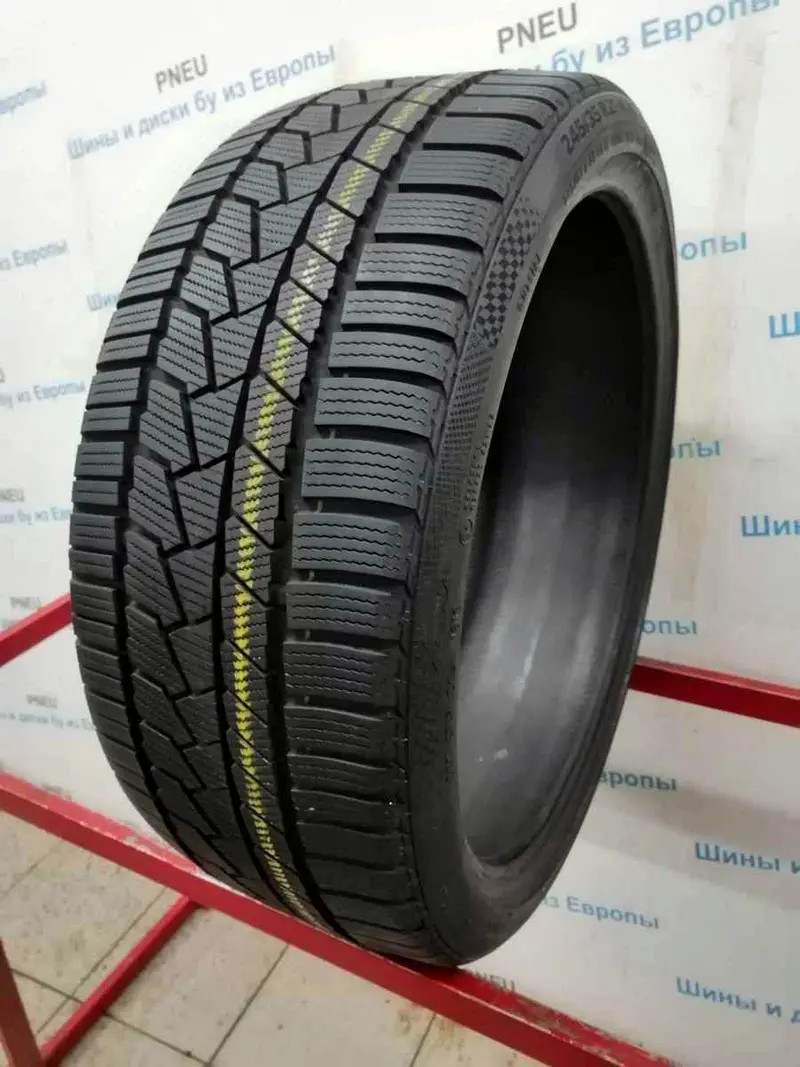 Б/у шина 245/35 R21 Continental ContiWinterContact TS 860S
