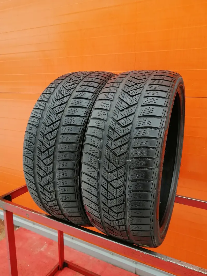 Пара б/у шин 245/35 R21 Continental ContiWinterContact TS 860S