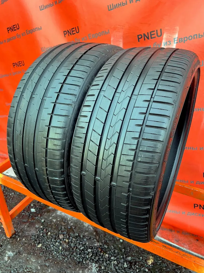 Пара б/у шин 245/35 R21 Falken Azenis FK-510