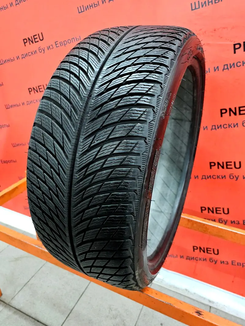Б/у шина 245/35 R21 Michelin Pilot Alpin 5