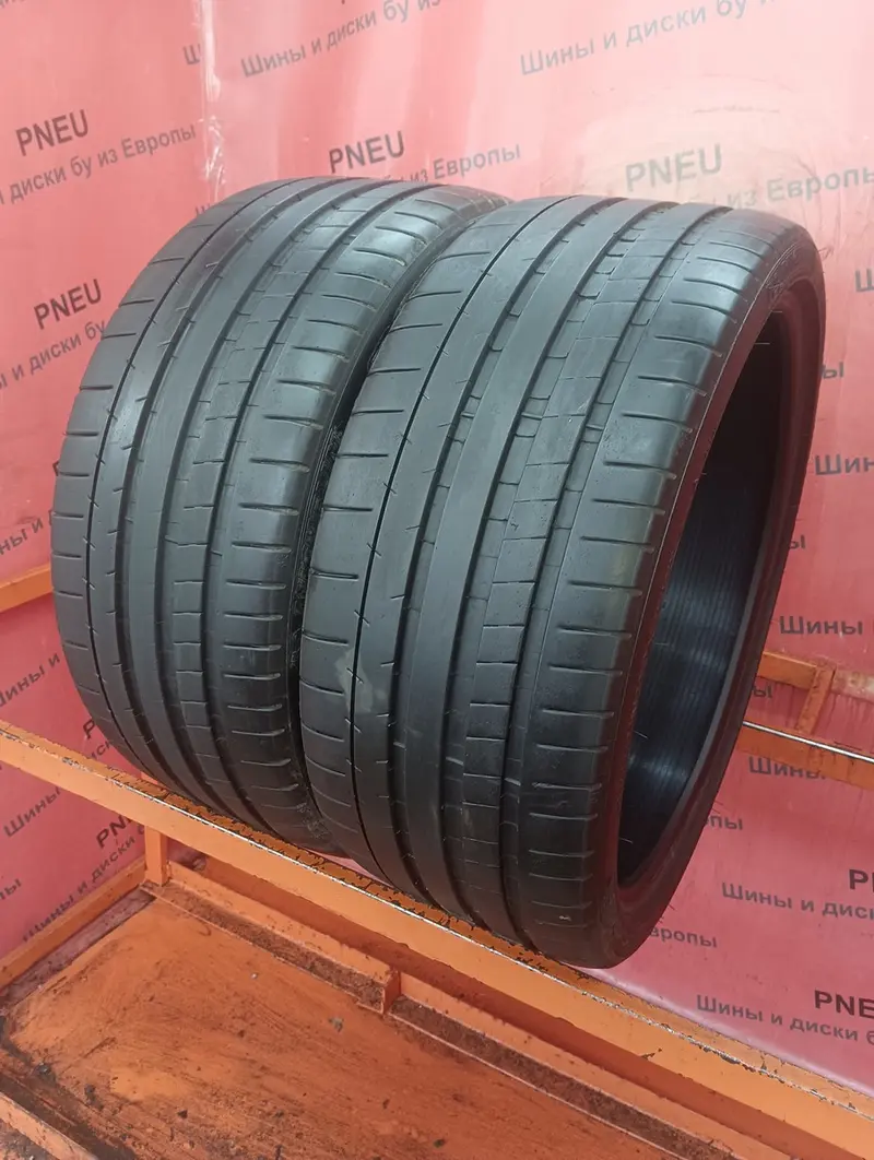 Пара б/у шин 245/35 R21 Michelin Pilot Super Sport