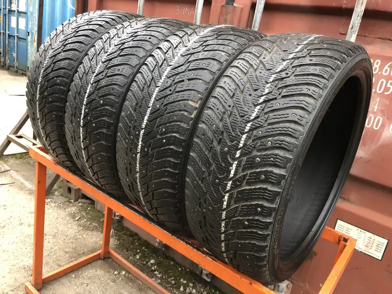 Комплект б/у шин 245/35 R21 Nokian Hakkapeliitta 8, фото 1
