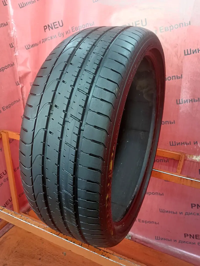 Б/у шина 245/35 R21 Pirelli P Zero Run Flat