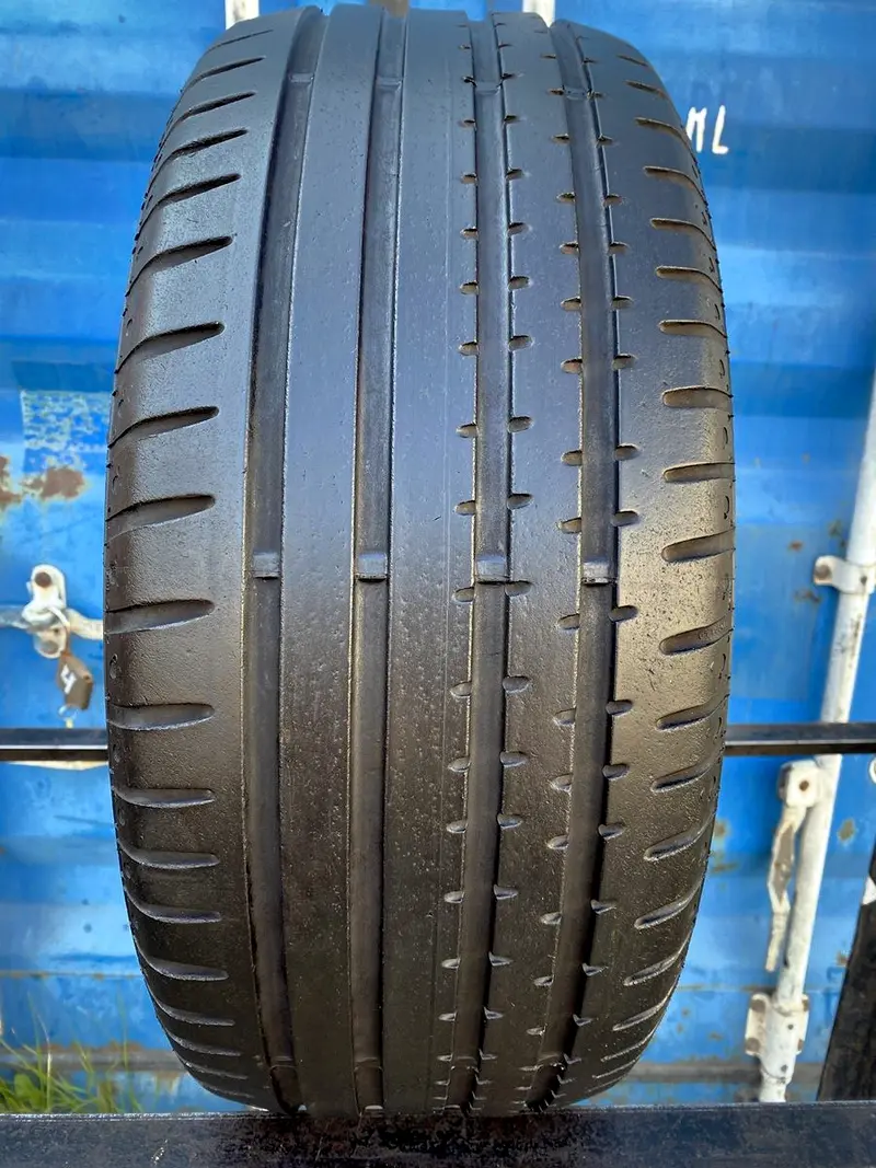 Б/у шина 245/40 R17 Continental ContiSportContact 2