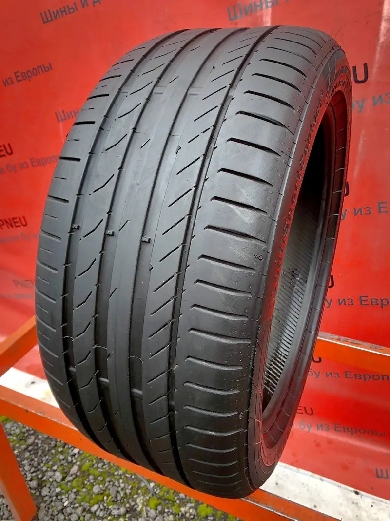 Б/у шина 245/40 R17 Continental ContiSportContact 5