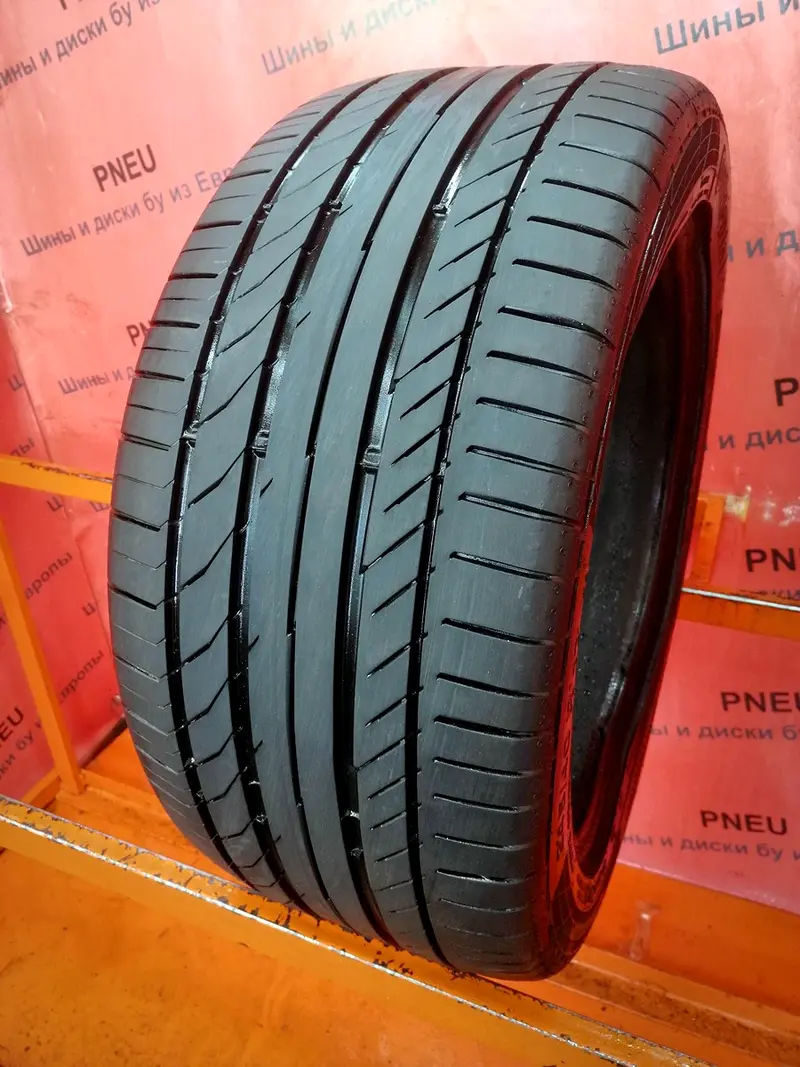 Б/у шина 245/40 R17 Continental ContiSportContact 5