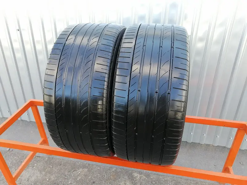 Пара б/у шин 245/40 R17 Continental ContiSportContact 5