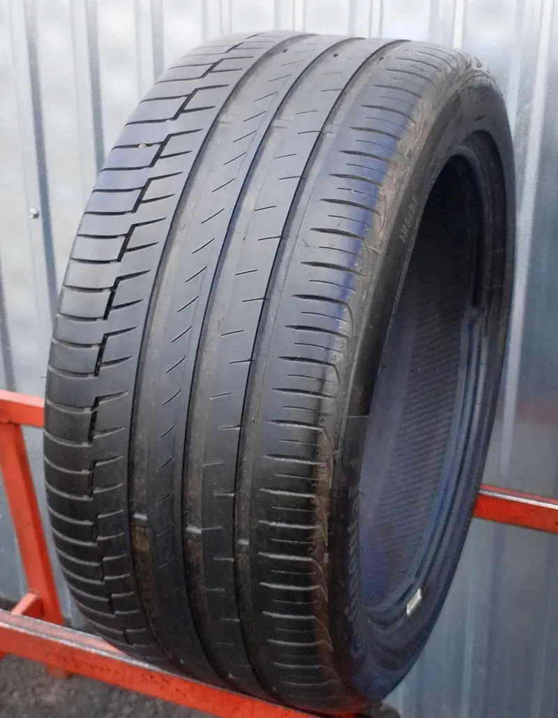 Б/у шина 245/40 R17 Continental PremiumContact 6