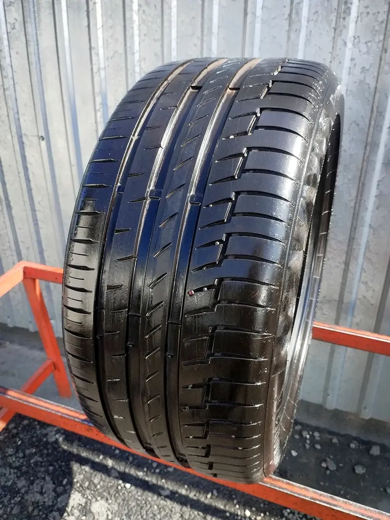 Б/у шина 245/40 R17 Continental PremiumContact 6, фото 1
