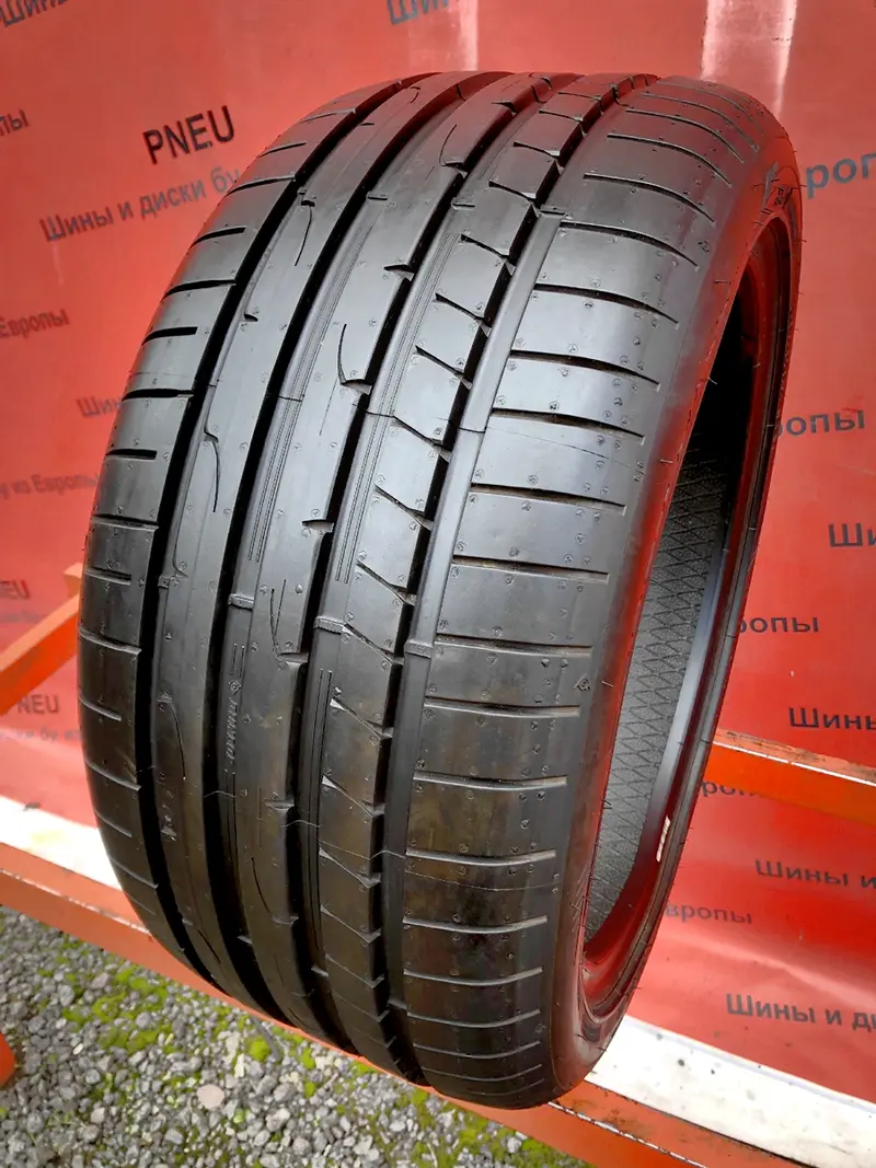 Б/у шина 245/40 R17 Dunlop SP Sport Maxx RT 2, фото 1
