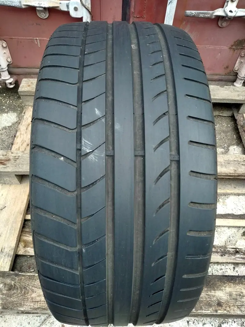 Б/у шина 245/40 R17 Dunlop SP Sport Maxx TT, фото 1