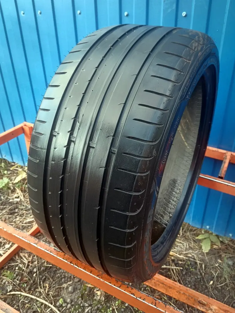 Б/у шина 245/40 R17 Goodyear Eagle F1 Asymmetric 2