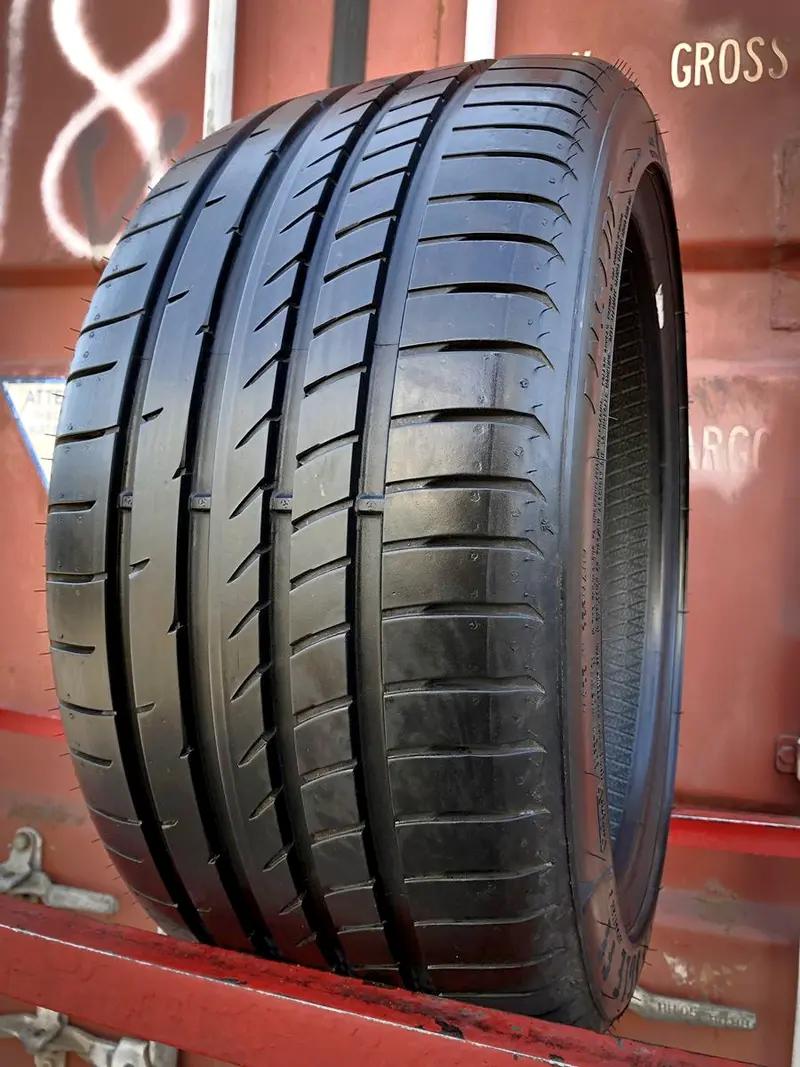Б/у шина 245/40 R17 Goodyear Eagle F1 Asymmetric 2, фото 1