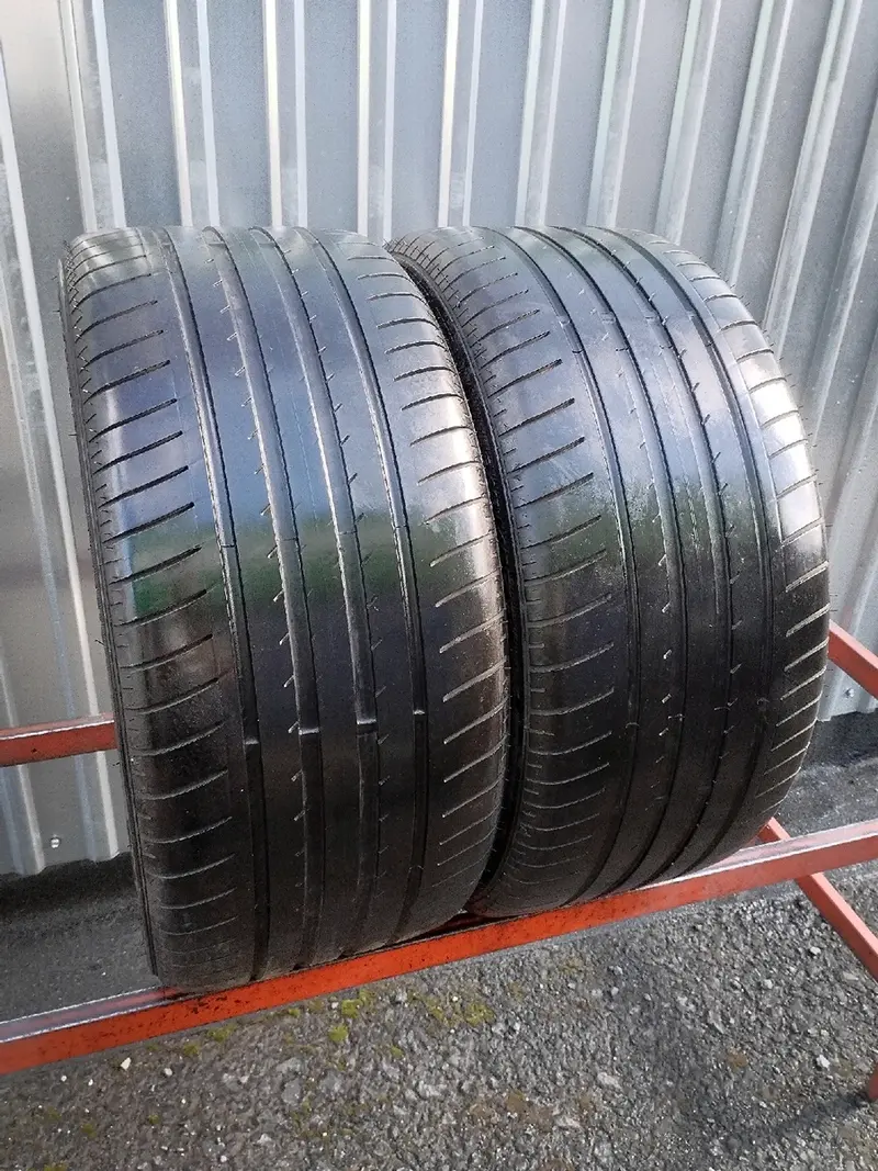 Пара б/у шин 245/40 R17 Goodyear Excellence RunFlat, фото 1