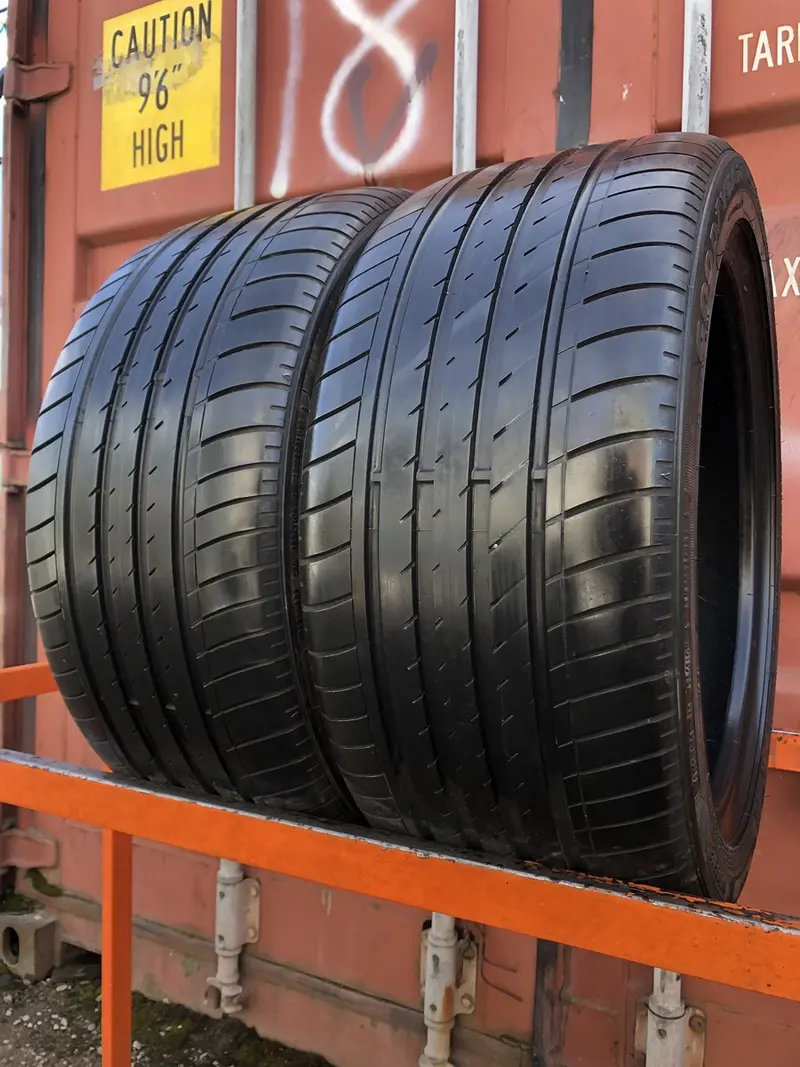 Пара б/у шин 245/40 R17 Goodyear Excellence RunFlat