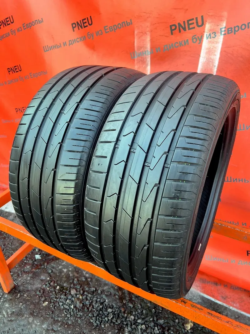 Пара б/у шин 245/40 R17 Hankook Ventus Prime 3 K125