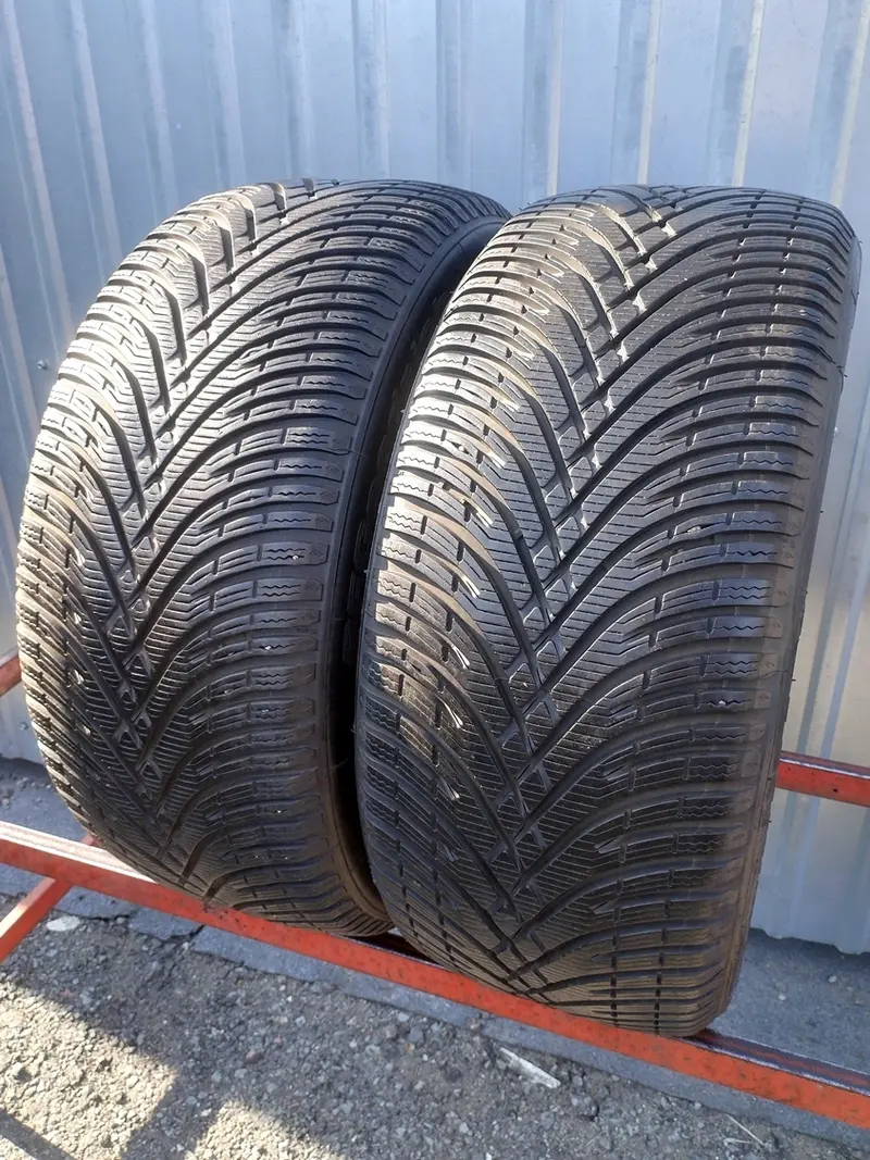 Пара б/у шин 245/40 R18 BFGoodrich G-Force Winter 2