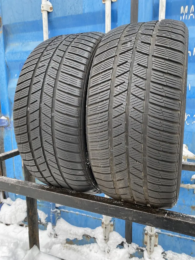 Пара б/у шин 245/40 R18 Barum Polaris 5