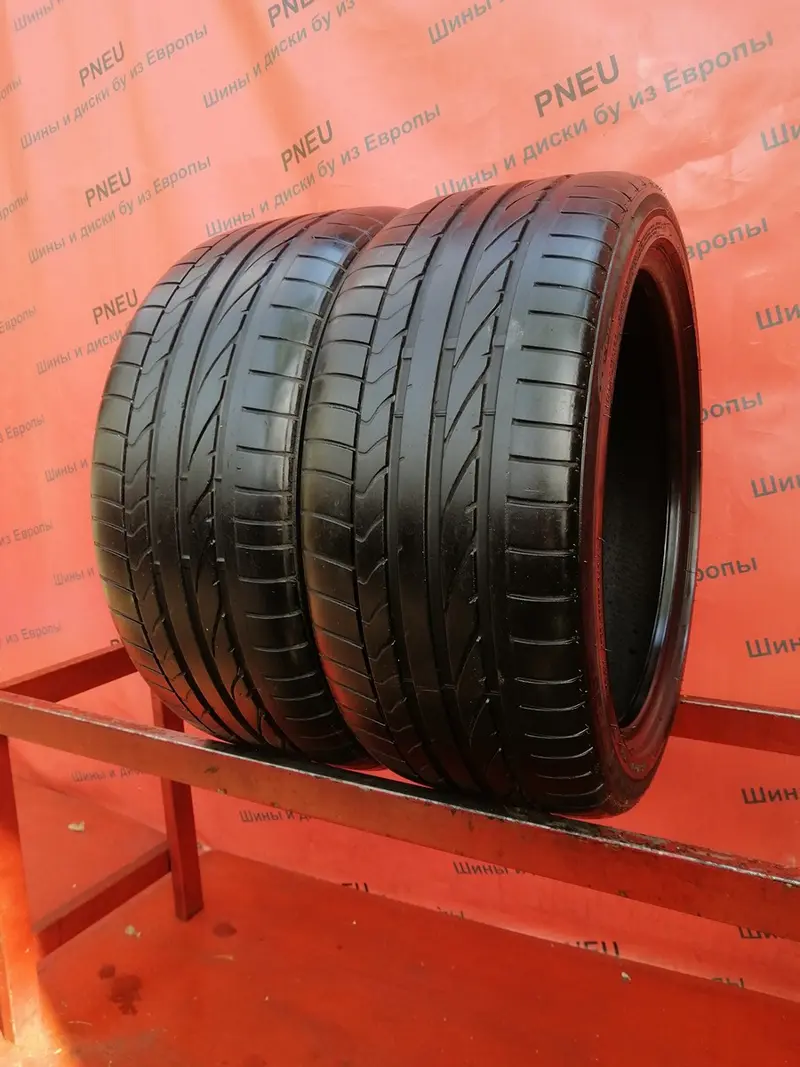 Пара б/у шин 245/40 R18 Bridgestone Potenza RE 050A
