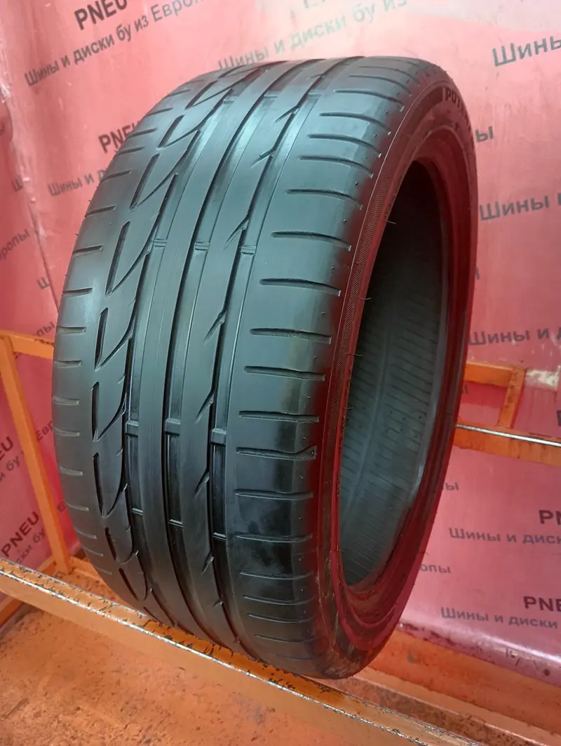 Б/у шина 245/40 R18 Bridgestone Potenza S001