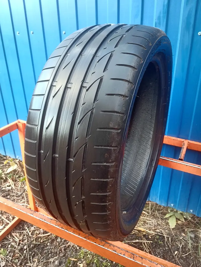 Б/у шина 245/40 R18 Bridgestone Potenza S001