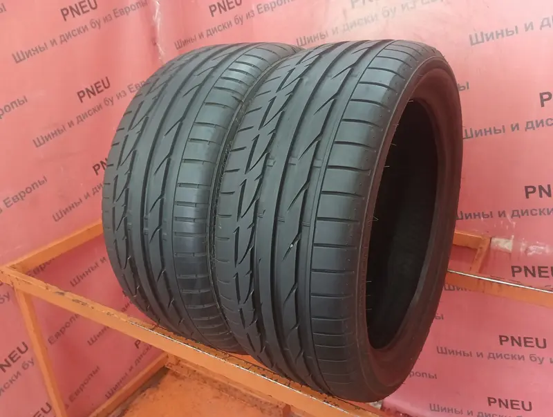 Пара б/у шин 245/40 R18 Bridgestone Potenza S001