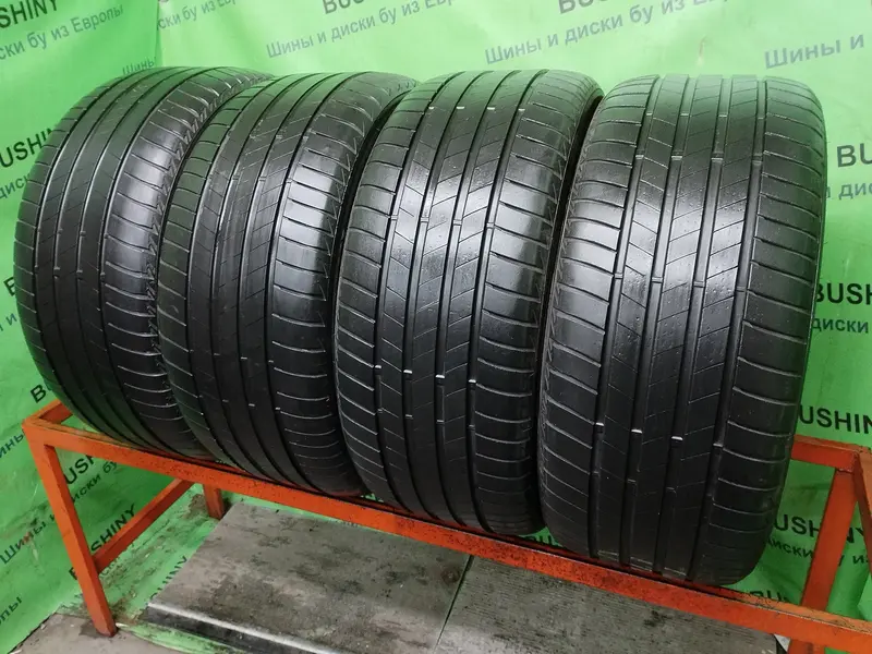 Комплект б/у шин 245/40 R18 Bridgestone Turanza T005