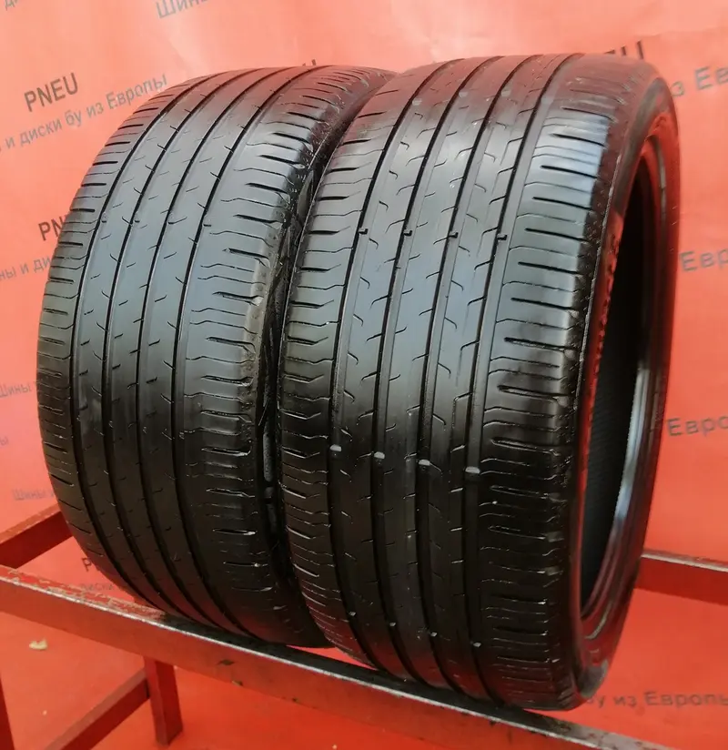 Пара б/у шин 245/40 R18 Continental ContiEcoContact 6