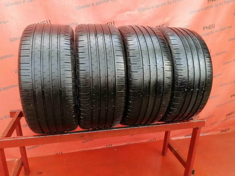 Комплект б/у шин 245/40 R18 Continental ContiEcoContact 6