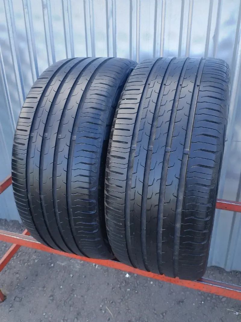 Пара б/у шин 245/40 R18 Continental ContiEcoContact 6