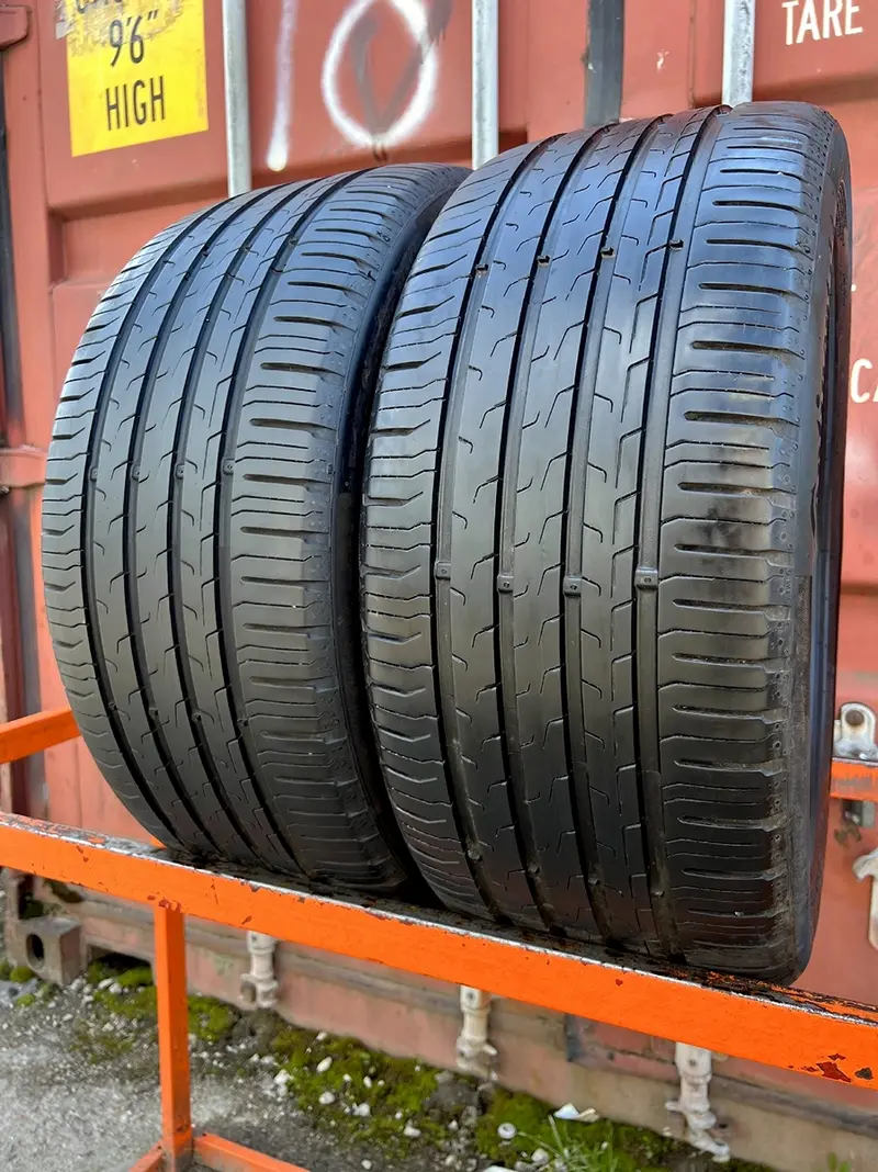 Пара б/у шин 245/40 R18 Continental ContiEcoContact 6