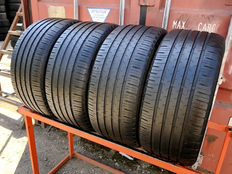 Комплект б/у шин 245/40 R18 Continental ContiEcoContact 6