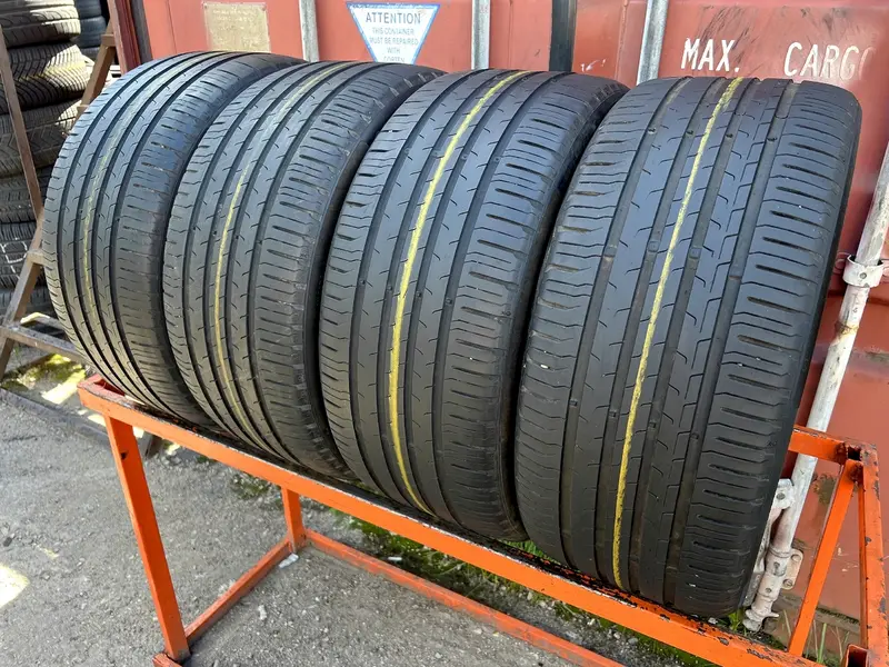 Комплект б/у шин 245/40 R18 Continental ContiEcoContact 6