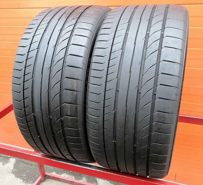 Пара б/у шин 245/40 R18 Continental ContiSportContact 5