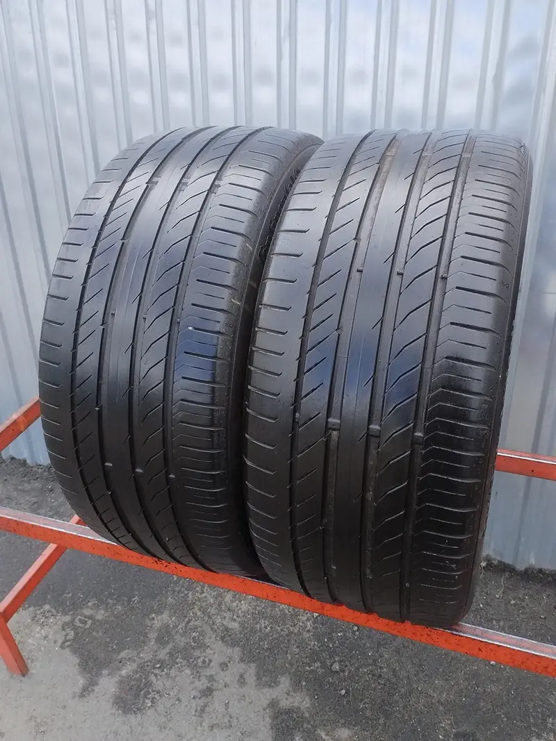 Пара б/у шин 245/40 R18 Continental ContiSportContact 5